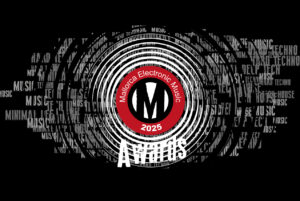 Logo de los MEM Awards 2025 con fondo musical