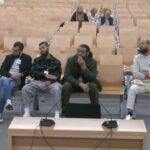 Grupo de personas en un juicio relacionado con yihadismo