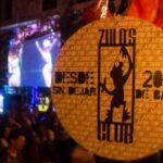 Decoraci&oacute;n del Zulos Club durante su 25 aniversario en S&oacute;tano Club