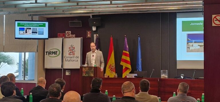 Ponente en jornada sobre &aacute;ridos reciclados en Mallorca