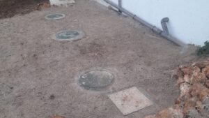 Sistema de tratamiento de aguas residuales en el Camp d&rsquo;Aprenentatge de Sant Joan de Labritja