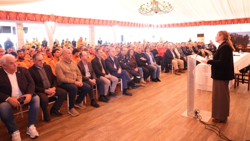 Acto de homenaje a voluntarios de Protección Civil en Baleares