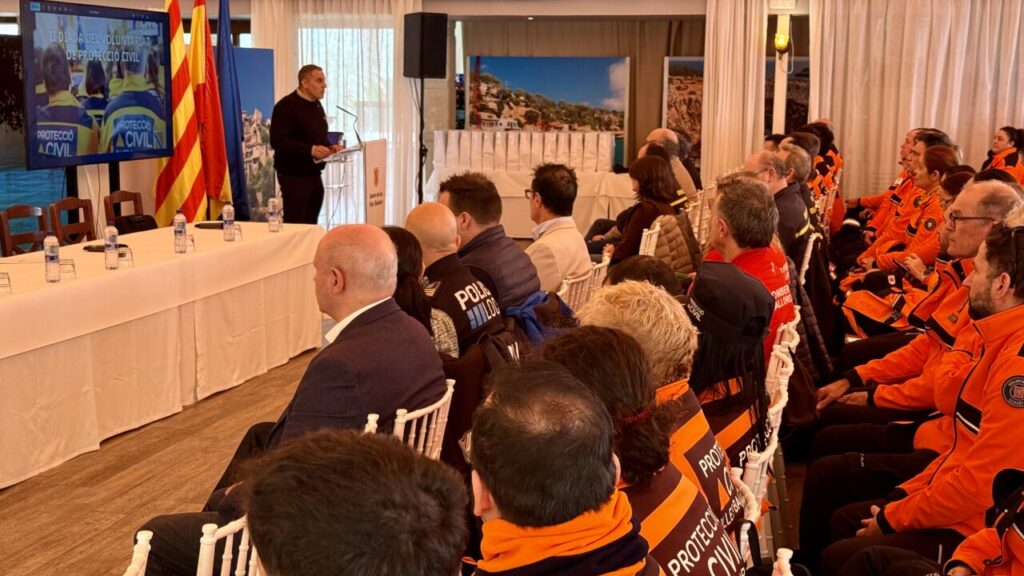 Acto de homenaje a voluntarios de Protección Civil en Baleares