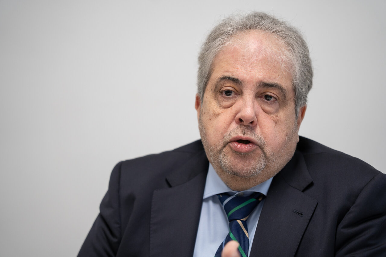 Rafael Bosch durante una entrevista en un entorno profesional