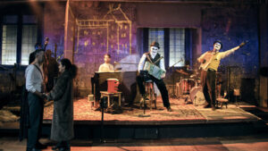 Actuaci&oacute;n musical de A Macbeth Song en el Teatre Principal de Palma