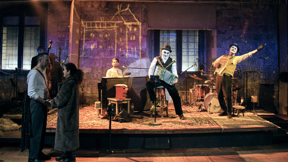 Actuaci&oacute;n musical de A Macbeth Song en el Teatre Principal de Palma