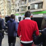 Detenidos por la policía nacional en Palma tras un asalto violento.