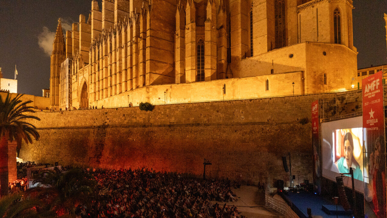 Proyecciones al aire libre en el Atl&agrave;ntida Mallorca Film Fest