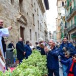 Celebraci&oacute;n de las Bene&iuml;des en Palma con personas y mascotas