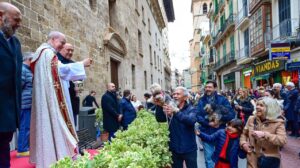 Celebraci&oacute;n de las Bene&iuml;des en Palma con personas y mascotas