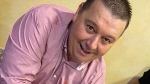 Benigno Ram&iacute;rez, exconductor de taxi y apasionado del automovilismo en Mallorca.