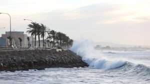 La borrasca Leonardo irrumpe en Baleares con fuertes rachas de viento y lluvias