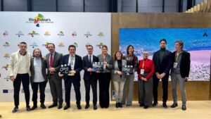 Presentaci&oacute;n del A&ntilde;o de Cine 2026 en Berlinale con varios representantes