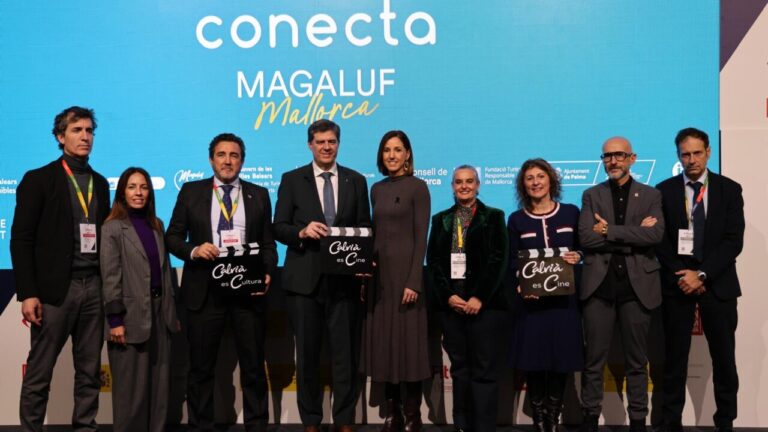 Presentaci&oacute;n de Calvi&agrave; como destino audiovisual en Fitur 2026