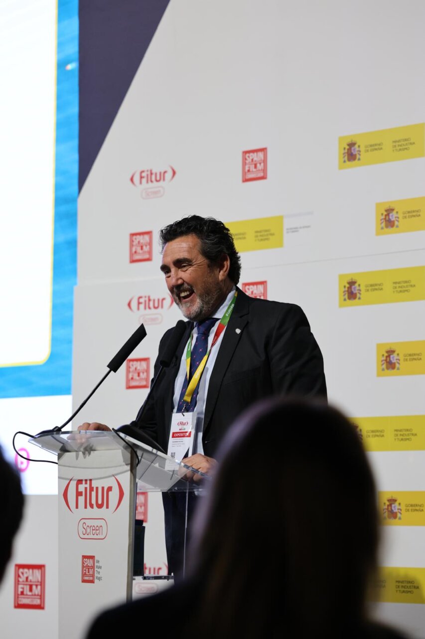 Presentación de Calvià como destino audiovisual en Fitur 2026