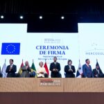 Ceremonia de firma del acuerdo entre Mercosur y la Uni&oacute;n Europea en Paraguay