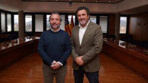 Reuni&oacute;n entre el conseller de Mallorca y el alcalde de Calvi&agrave;