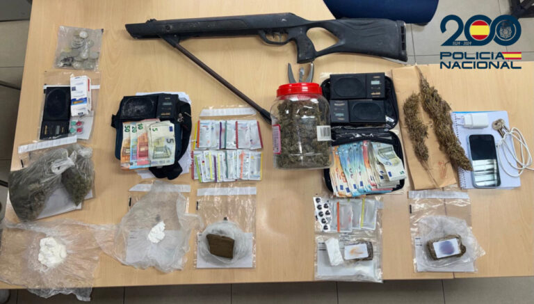 Desmantelan otro cinco puntos de venta de drogas en Son Banya