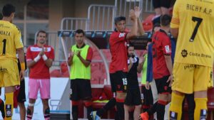 Pep Llu&iacute;s Mart&iacute; se despide del f&uacute;tbol ante el Girona en Son Moix