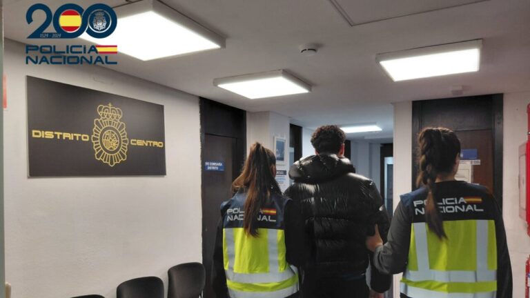 Detenci&oacute;n de un sospechoso por asalto violento en Palma