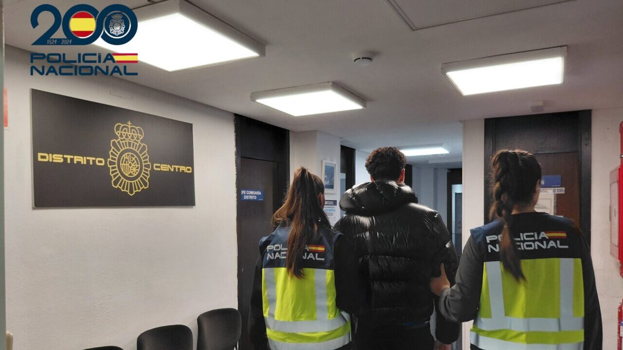 Detenci&oacute;n de un sospechoso por asalto violento en Palma