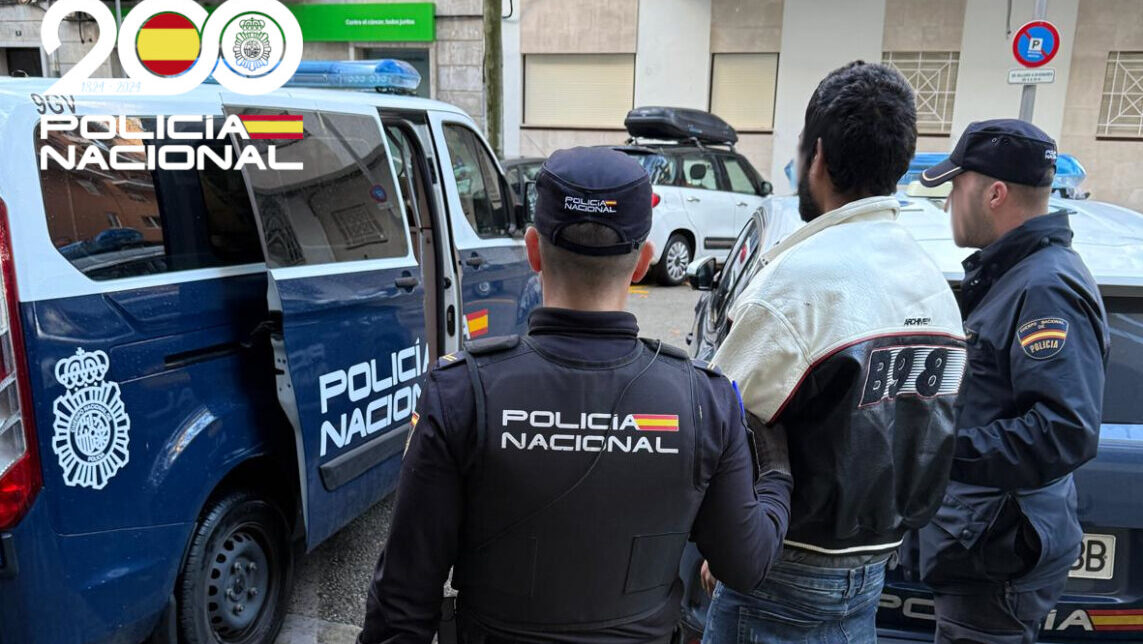 A la c&aacute;rcel un ladr&oacute;n tras perpetrar dos robos violentos en dos horas en Pere Garau