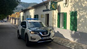 Detenidos cuatro menores por el robo en un centro de acogida de Esporles en Nochevieja