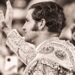 Morante de la Puebla saludando en la plaza de Las Ventas