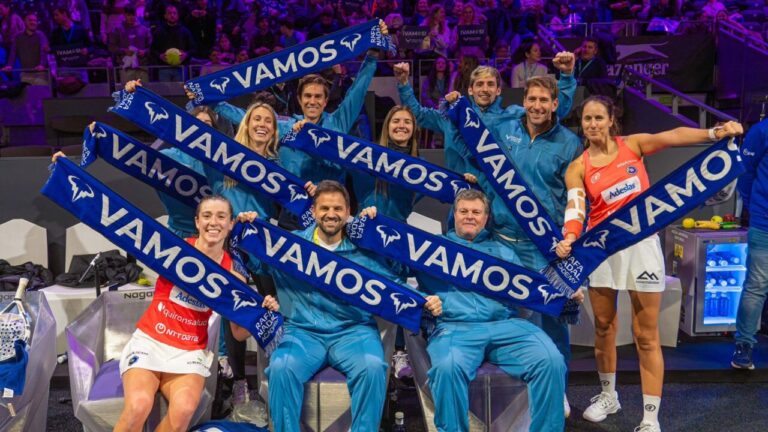 El equipo de Rafa Nadal, en busca de la gloria en la Hexagon Cup de p&aacute;del