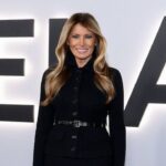 Melania Trump en la premiere del documental sobre su vida
