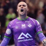 Fabinho celebrando un gol durante la Supercopa de España 2026