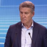 Feij&oacute;o durante su discurso en la clausura de la XXVIII Interparlamentaria en A Coru&ntilde;a