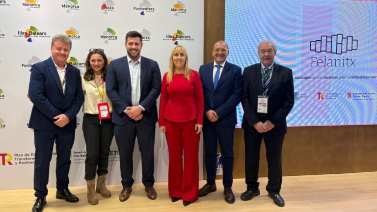Felanitx presenta en Fitur una nova marca basada en la autenticidad, la sostenibilidad y la gestión inteligente