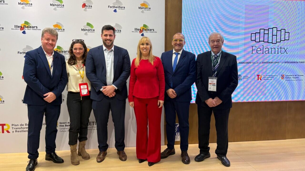 Felanitx presenta en Fitur una nova marca basada en la autenticidad, la sostenibilidad y la gesti&oacute;n inteligente