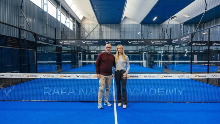 La Rafa Nadal Academy inaugura el FIP Tour 2026 de p&aacute;del en Europa