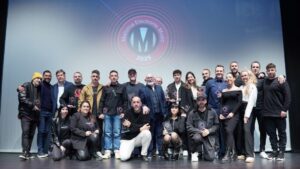 Grupo de ganadores en los MEM Awards 2026 en Mallorca