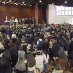 Funeral multitudinario en Adamuz por v&iacute;ctimas de accidente ferroviario