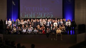 El golf balear se viste de gala en los Premios del Golf 2025