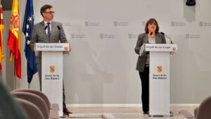 Rueda de prensa del Govern de les Illes Balears sobre financiaci&oacute;n auton&oacute;mica