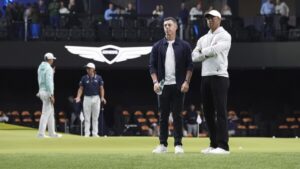 El golf femenino entra en la era TGL: Woods y McIlroy lanzan la WTGL