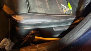 Pillado un conductor con un hacha a mano, coca&iacute;na y marihuana en su coche en Palma