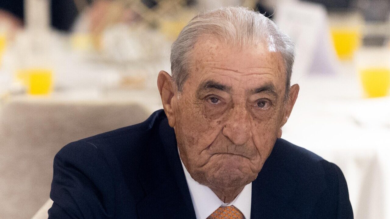 Juan Jos&eacute; Hidalgo durante una conferencia sobre el rescate de Air Europa