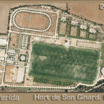 Comparativa a&eacute;rea del Hort de Son Ginard en Campos entre 2015 y 2024