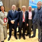 Grupo de hoteleros de Mallorca en la feria Fitur 2026