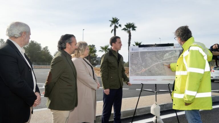 La nueva rotonda de Son Ver&iacute; Nou elimina uno de los puntos negros m&aacute;s peligrosos de Mallorca