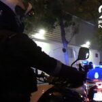 Agentes de la Policía Nacional en una intervención en Son Gotleu