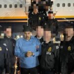 Maduro siendo trasladado por autoridades a prisión federal en Nueva York