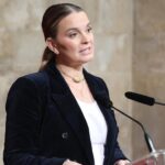 Marga Prohens expresando sus condolencias por Miquel Contestí