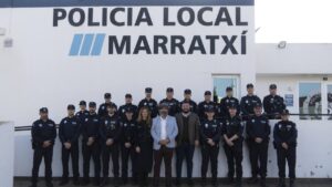 Marratx&iacute; presenta a 18 nuevos agentes de la Polic&iacute;a Local