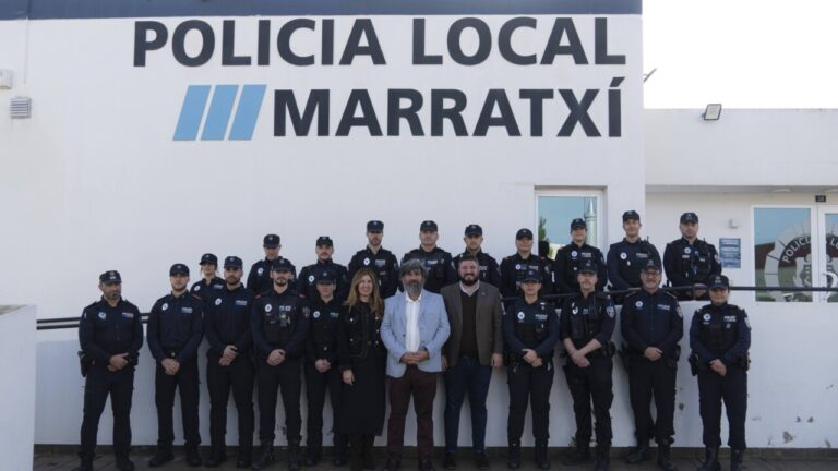 Marratxí presenta a 18 nuevos agentes de la Policía Local